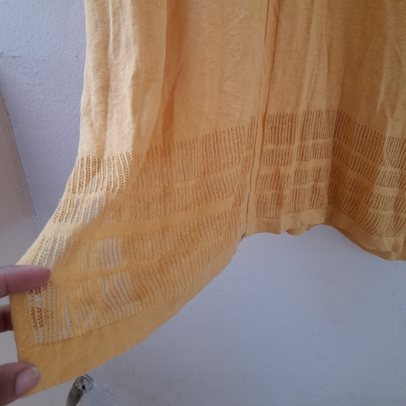 ● Rachel Zoe | Linen Blend Tunic Top - Picture 9 of 13